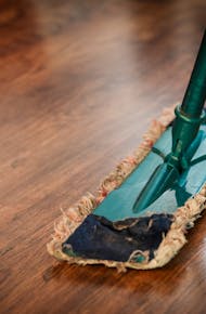 Brown Wooden Floor